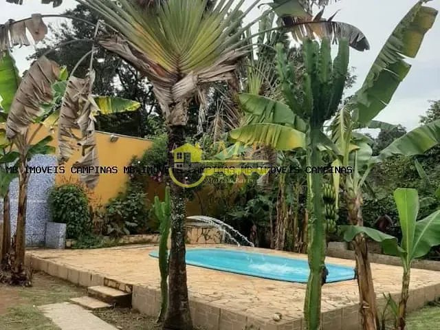 Chácara com 1250m² 4 quartos e 4 banheiros, à venda, no bairro Loteamento Alphaville Campinas em Campinas
