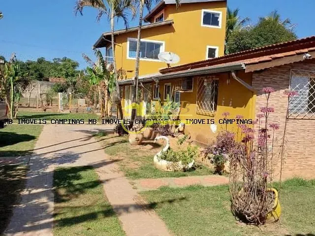 Chácara com 1250m² 4 quartos e 4 banheiros, à venda, no bairro Loteamento Alphaville Campinas em Campinas