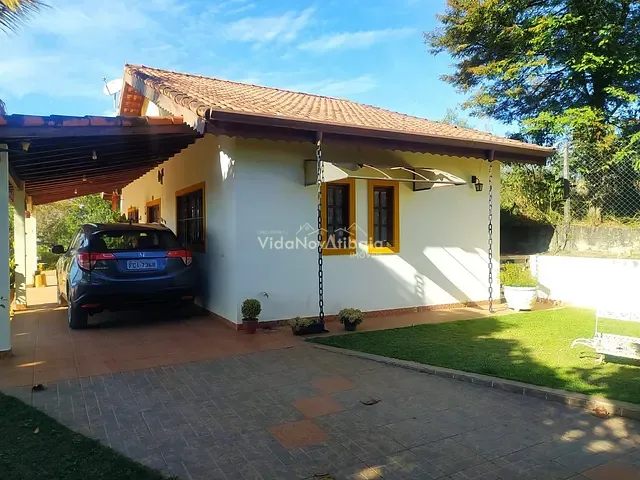 Chácara com 1000m² 1 quarto e 2 banheiros, à venda, no bairro Convivio dos Passaros em Atibaia