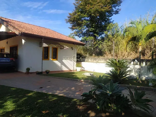 Chácara com 1000m² 1 quarto e 2 banheiros, à venda, no bairro Convivio dos Passaros em Atibaia