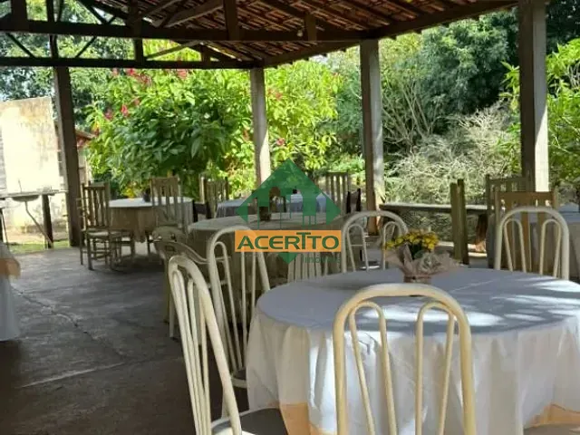 Chácara com 24200m² 2 quartos e 2 banheiros, à venda, no bairro Zona Rural em Araçatuba