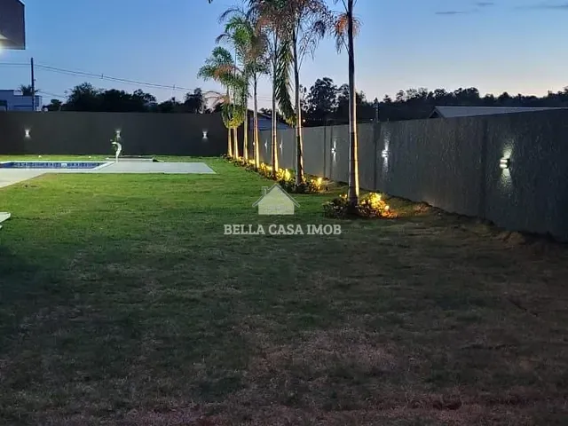 Chácara com 800m² 3 quartos e 4 banheiros, à venda, no bairro campos do meio em Araçoiaba da Serra
