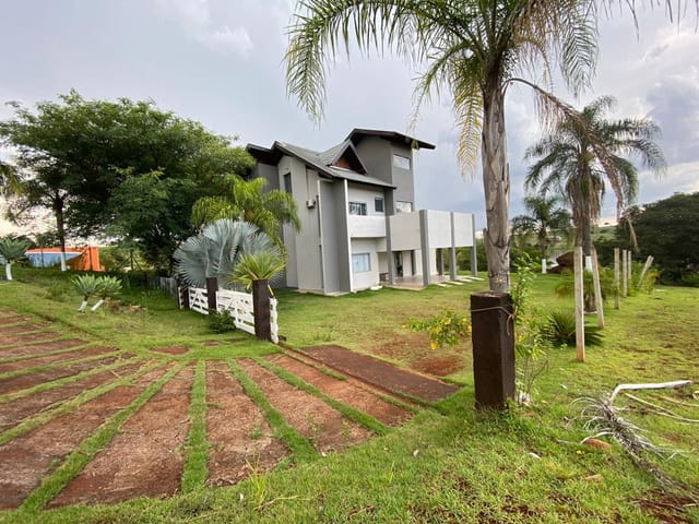 Foto do Chácara - Chácara à venda, Ecovillas do Lago, 5 quartos, 5 suítes, 7 banheiros, lazer completo, Sertanópolis, PR | Guepardo Imob