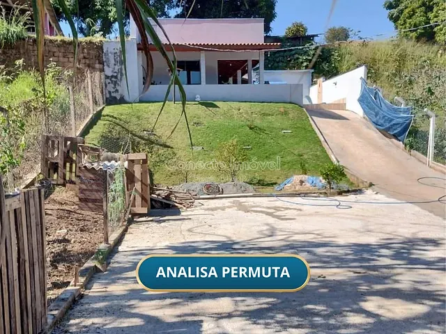 Chácara com 500m² 2 quartos e 2 banheiros, à venda, no bairro Chácaras Santo Antonio do Jardim em Jaguariúna
