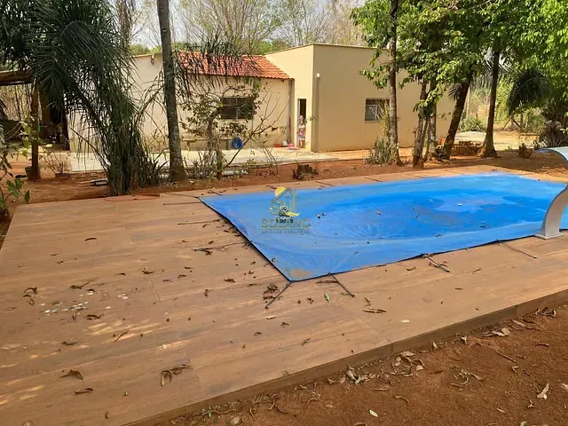 Chácara com 5025m² 5 quartos e 2 banheiros, à venda, no bairro Setor Central em Aragoiânia