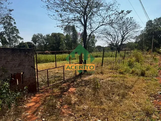 Chácara com 5000m², à venda, no bairro Chácaras Arco-Íris em Araçatuba