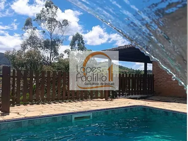 Chácara com 900m² 2 quartos e 1 banheiro, à venda, no bairro Cachoeirinha em Bom Jesus dos Perdões