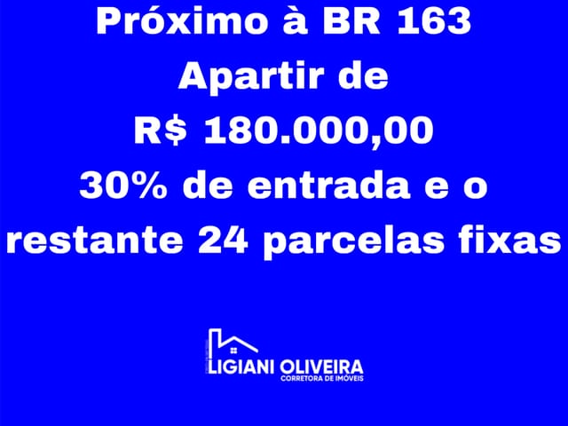 Chácara à venda, no bairro BR163 em Novo Progresso