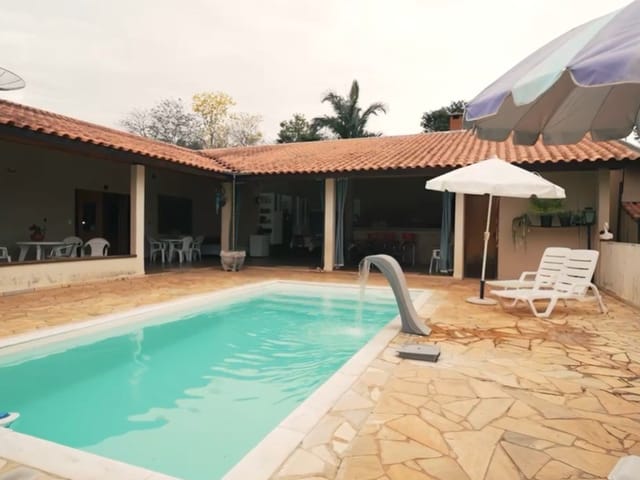 Chácara com 1600m² 2 quartos e 3 banheiros, à venda, no bairro Bairro Jurumirim em Tatuí