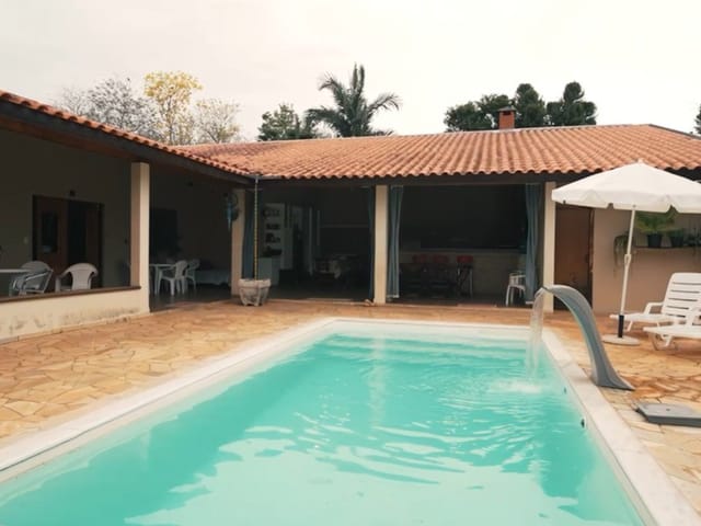 Chácara com 1600m² 2 quartos e 3 banheiros, à venda, no bairro Bairro Jurumirim em Tatuí