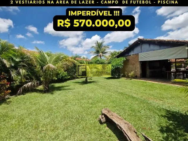 Chácara com 2000m² 3 quartos e 2 banheiros, à venda, no bairro Zona Rural em Guapiaçu