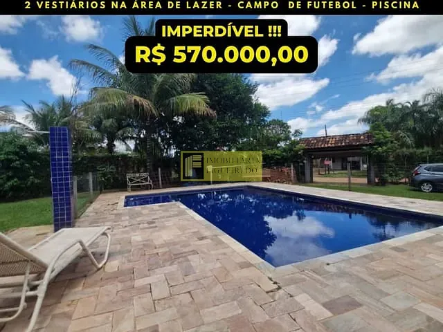 Chácara com 2000m² 3 quartos e 2 banheiros, à venda, no bairro Zona Rural em Guapiaçu