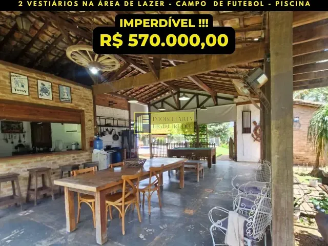 Chácara com 2000m² 3 quartos e 2 banheiros, à venda, no bairro Zona Rural em Guapiaçu