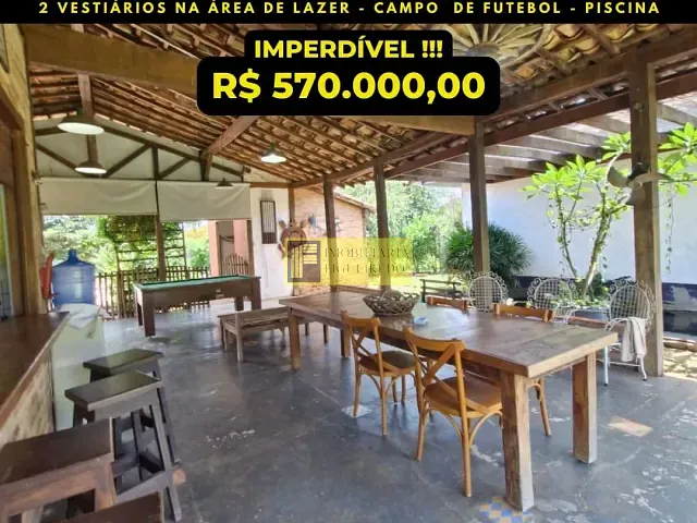 Chácara com 2000m² 3 quartos e 2 banheiros, à venda, no bairro Zona Rural em Guapiaçu