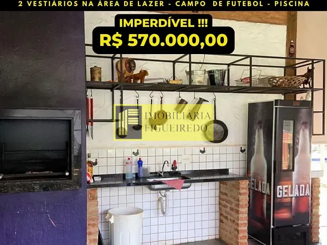 Chácara com 2000m² 3 quartos e 2 banheiros, à venda, no bairro Zona Rural em Guapiaçu