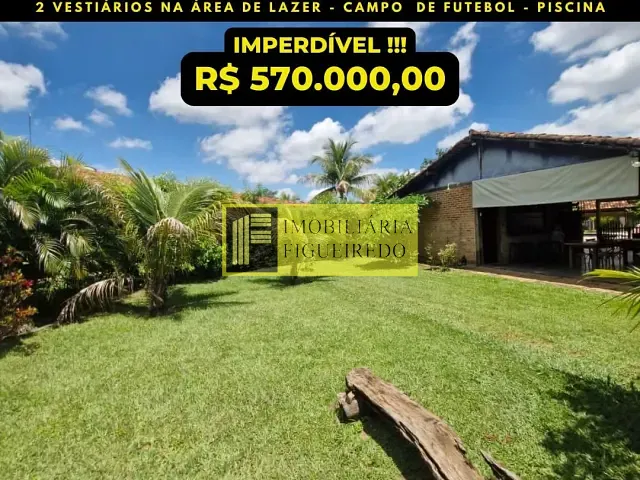 Chácara com 2000m² 3 quartos e 2 banheiros, à venda, no bairro Zona Rural em Guapiaçu