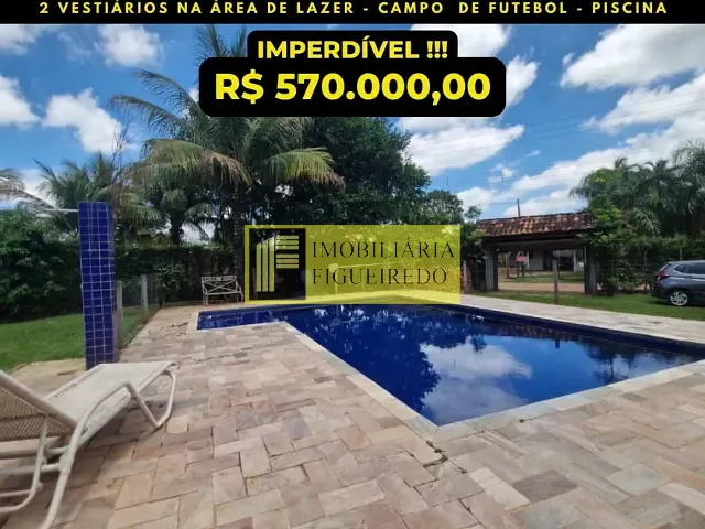 Chácara com 2000m² 3 quartos e 2 banheiros, à venda, no bairro Zona Rural em Guapiaçu