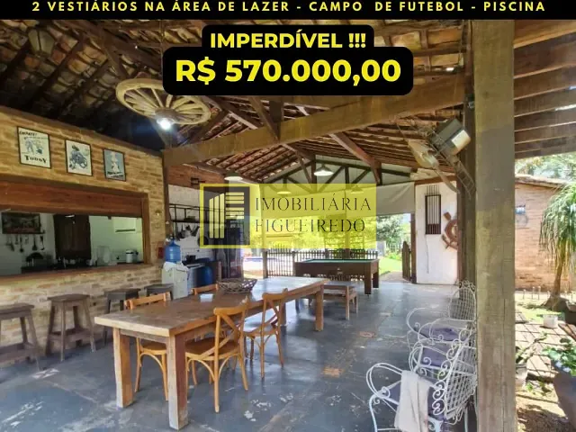 Chácara com 2000m² 3 quartos e 2 banheiros, à venda, no bairro Zona Rural em Guapiaçu