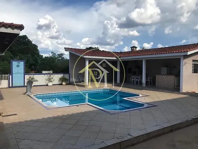 Chácara com 1000m² 7 quartos e 7 banheiros, à venda, no bairro Jd Escócia em Araçoiaba da Serra