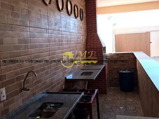 Chácara com 200m² 2 quartos e 3 banheiros, à venda, no bairro Residencial Cittá di Salerno em Campinas