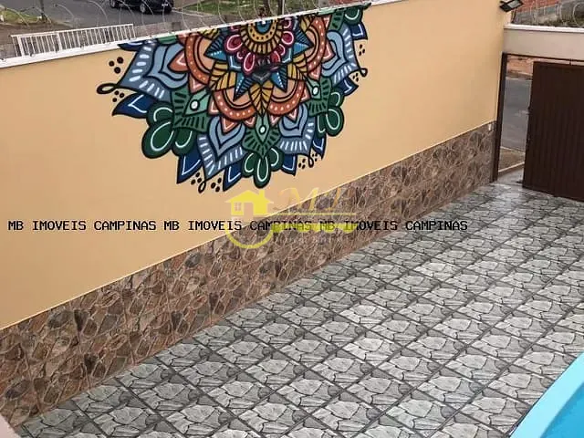 Chácara com 200m² 2 quartos e 3 banheiros, à venda, no bairro Residencial Cittá di Salerno em Campinas