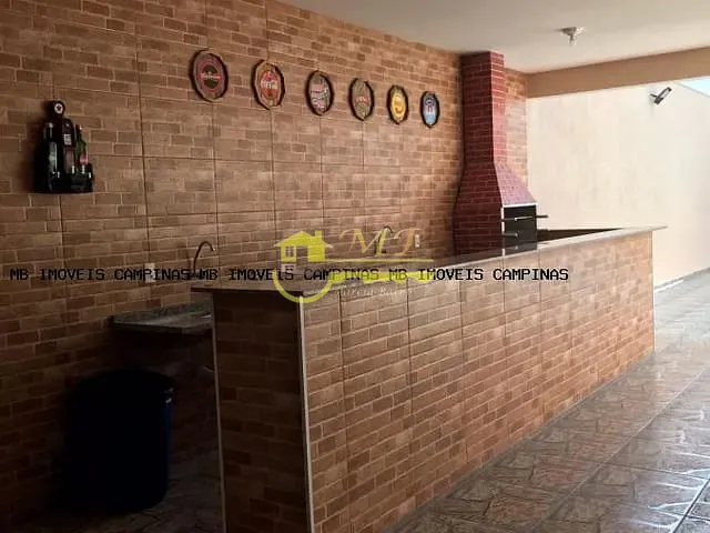 Chácara com 200m² 2 quartos e 3 banheiros, à venda, no bairro Residencial Cittá di Salerno em Campinas