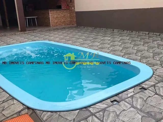 Chácara com 200m² 2 quartos e 3 banheiros, à venda, no bairro Residencial Cittá di Salerno em Campinas