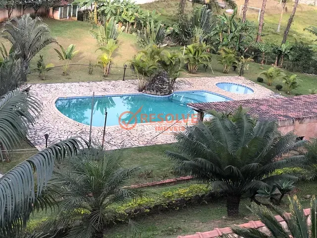 Chácara com 7000m² 5 quartos e 4 banheiros, à venda, no bairro CHÁCARAS GUANABARA em Guararema