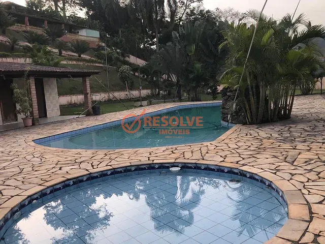 Chácara com 7000m² 5 quartos e 4 banheiros, à venda, no bairro CHÁCARAS GUANABARA em Guararema