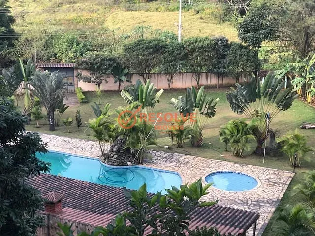 Chácara com 7000m² 5 quartos e 4 banheiros, à venda, no bairro CHÁCARAS GUANABARA em Guararema