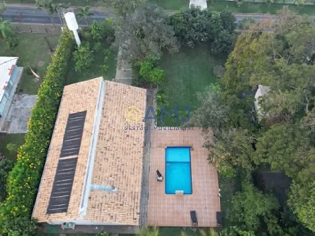 Chácara com 1200m² 3 quartos e 4 banheiros, à venda, no bairro Condomínio Country Ville em Hidrolândia