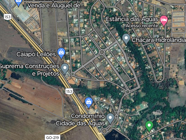 Chácara com 2090m², à venda, no bairro Zona Rural em Hidrolândia