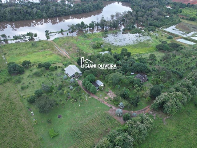 Chácara 3 quartos e 1 banheiro, para alugar, no bairro B em Novo Progresso