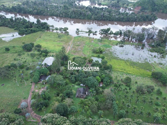 Chácara 3 quartos e 1 banheiro, para alugar, no bairro B em Novo Progresso