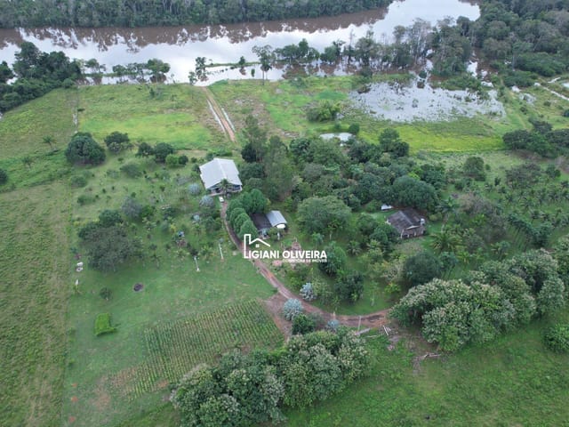 Chácara 3 quartos e 1 banheiro, para alugar, no bairro B em Novo Progresso