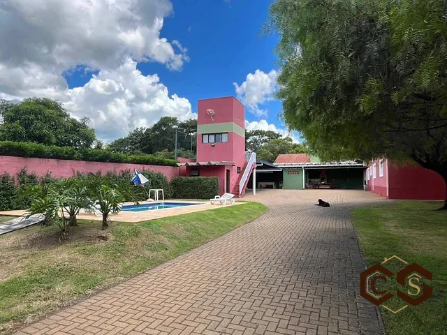 Chácara com 1000m² 3 quartos e 3 banheiros, à venda ou para alugar, no bairro Recanto Campestre Internacional de Viracopos Gleba 3 em Indaiatuba