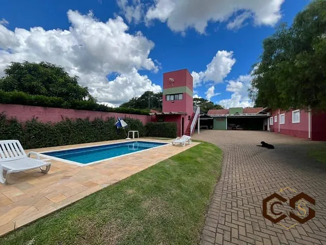 Chácara com 1000m² 3 quartos e 3 banheiros, à venda ou para alugar, no bairro Recanto Campestre Internacional de Viracopos Gleba 3 em Indaiatuba