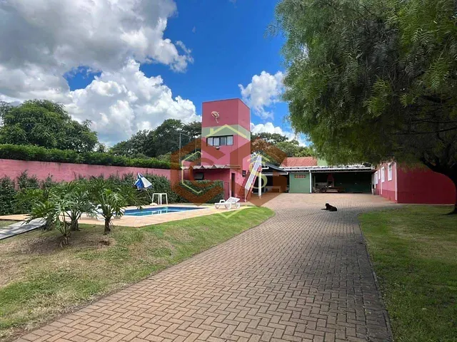 Chácara com 1000m² 3 quartos e 3 banheiros, à venda ou para alugar, no bairro Recanto Campestre Internacional de Viracopos Gleba 3 em Indaiatuba