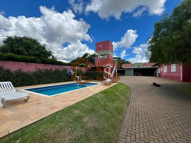 Chácara com 1000m² 3 quartos e 3 banheiros, à venda ou para alugar, no bairro Recanto Campestre Internacional de Viracopos Gleba 3 em Indaiatuba