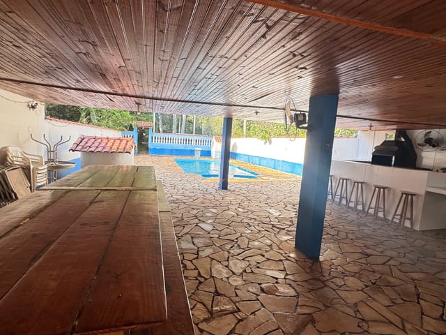 Chácara com 1080m² 7 quartos e 2 banheiros, à venda, no bairro Vila Americana em Tatuí