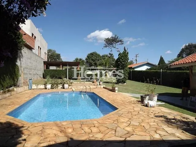 Chácara com 1840m² 3 quartos e 5 banheiros, à venda, no bairro Parque da Represa em Paulínia