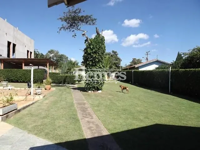 Chácara com 1840m² 3 quartos e 5 banheiros, à venda, no bairro Parque da Represa em Paulínia