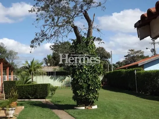 Chácara com 1840m² 3 quartos e 5 banheiros, à venda, no bairro Parque da Represa em Paulínia