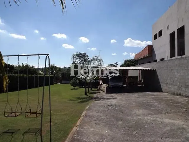 Chácara com 1840m² 3 quartos e 5 banheiros, à venda, no bairro Parque da Represa em Paulínia