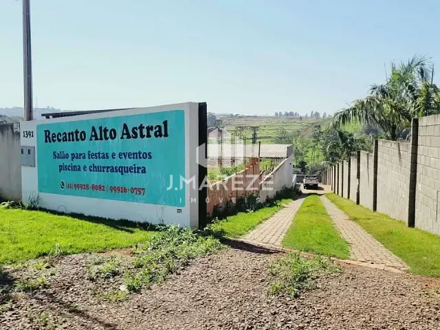 Chácara com 2021m², à venda, no bairro Parque Industrial Zona Sul em Apucarana