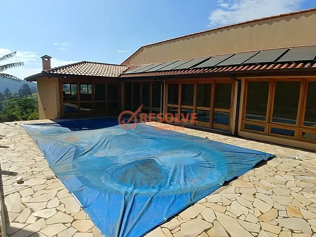 Chácara com 1600m² 3 quartos e 4 banheiros, à venda, no bairro SERRA DO ITAPETI em Guararema