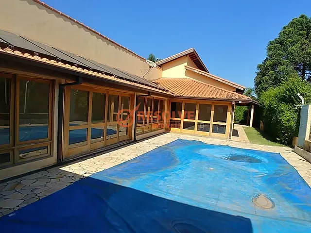 Chácara com 1600m² 3 quartos e 4 banheiros, à venda, no bairro SERRA DO ITAPETI em Guararema