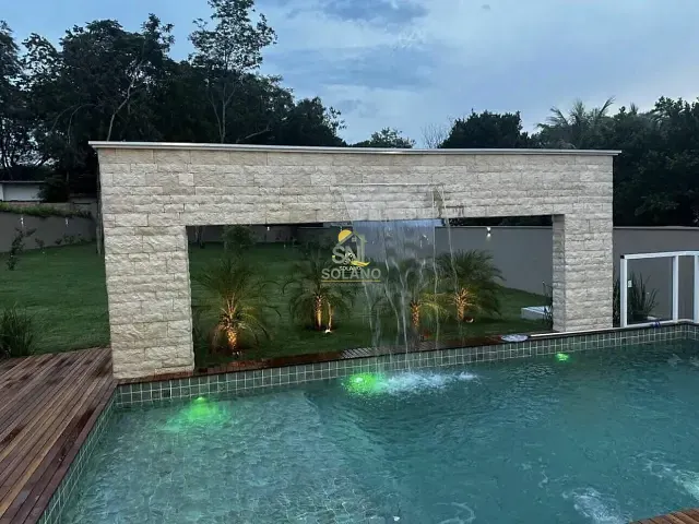 Chácara com 1720m² 4 quartos e 5 banheiros, à venda, no bairro Residencial Villa Verde em Senador Canedo