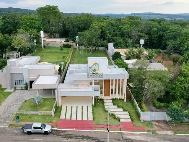 Chácara com 1720m² 4 quartos e 5 banheiros, à venda, no bairro Residencial Villa Verde em Senador Canedo