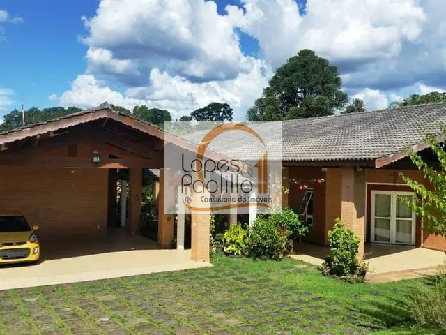 Chácara com 6000m² 4 quartos e 6 banheiros, à venda, no bairro Jardim Estância Brasil em Atibaia